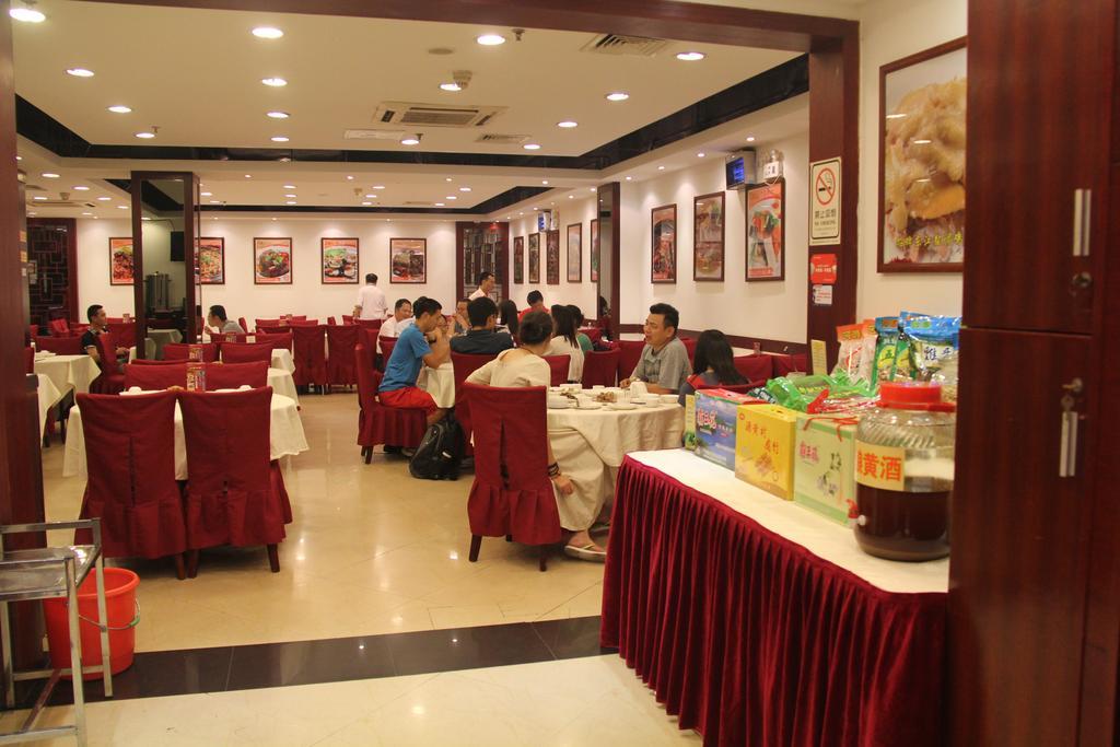 גואנגג'ואו Star Hotel מראה חיצוני תמונה